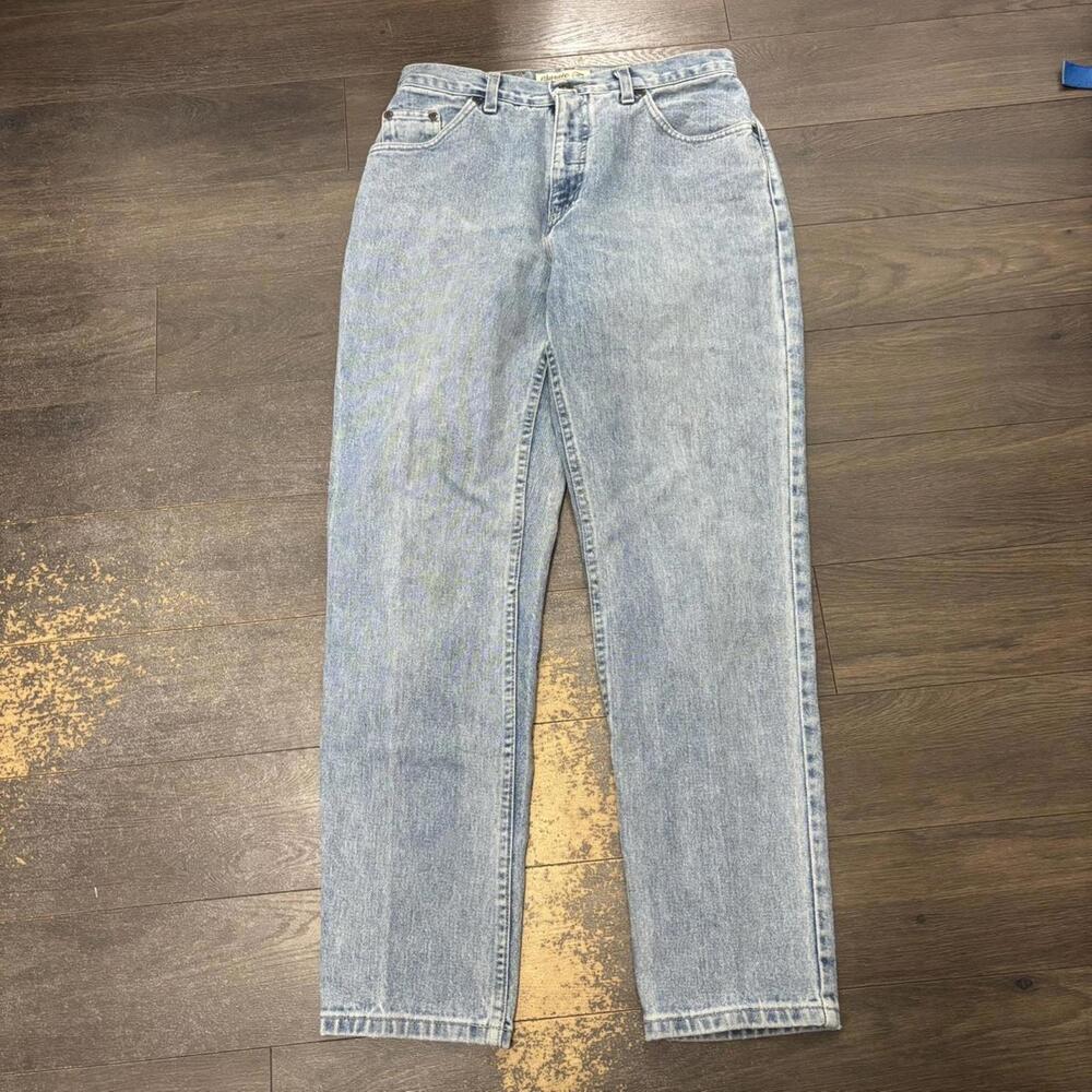 vintage light washed blue St. John’s bay classic fit jeans 29x29